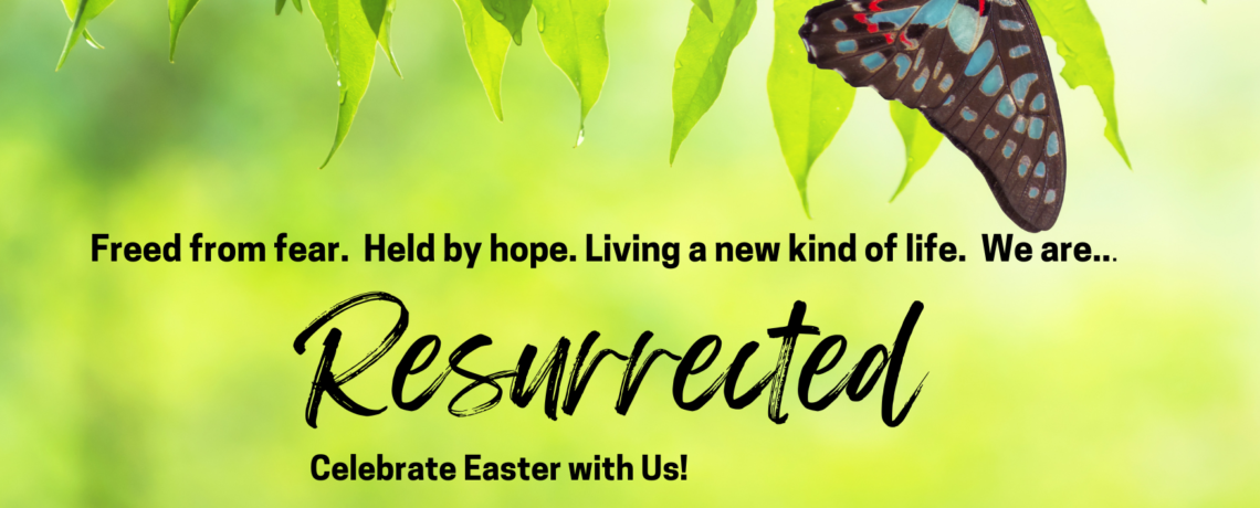 Celebrate Easter with Us!