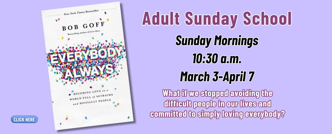 Sunday School for Adults