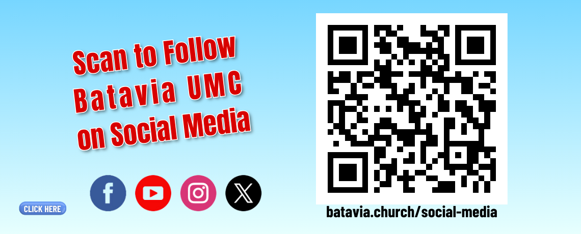 Follow Us on Social Media!