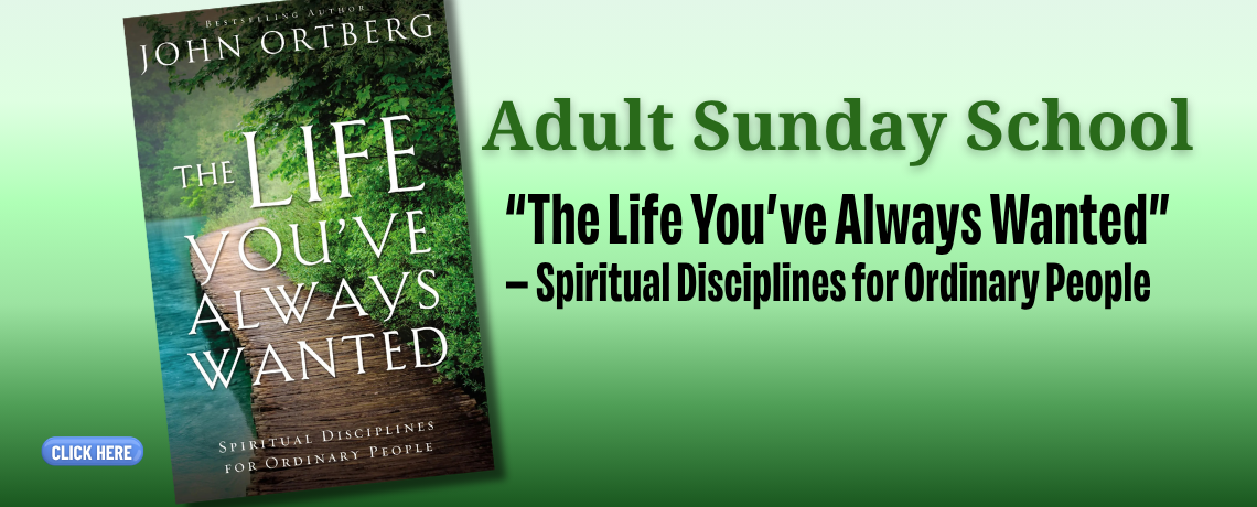 Adult Sunday School – Autumn 2026
