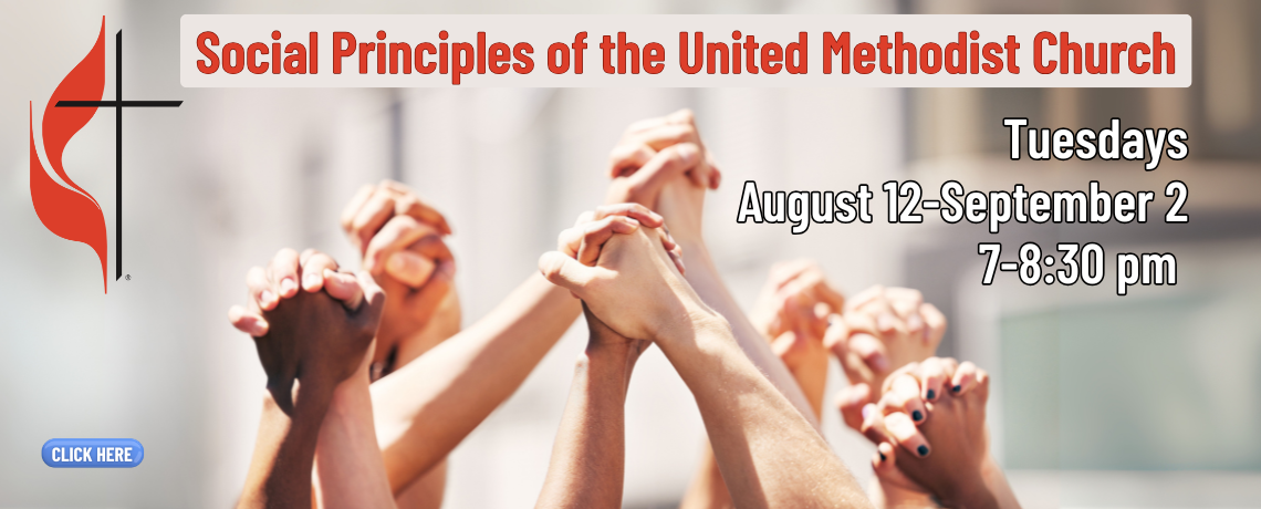 Social Principles – Tuesday Nights